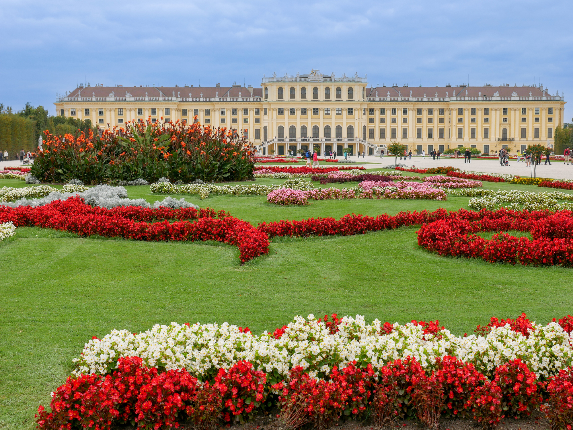 Schönbrunn Palace i Wien
