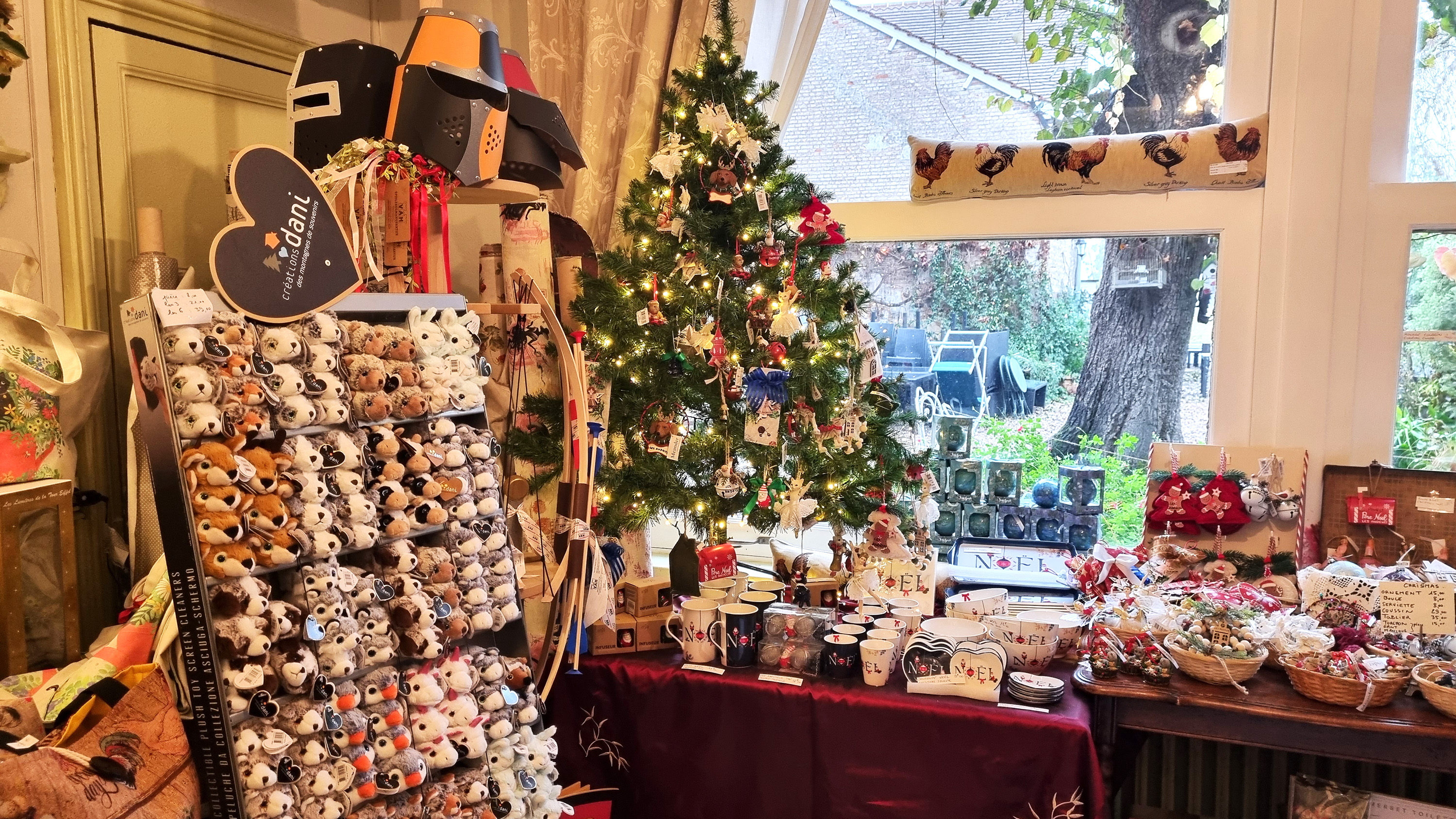 Koselige butikker i Les Andelys