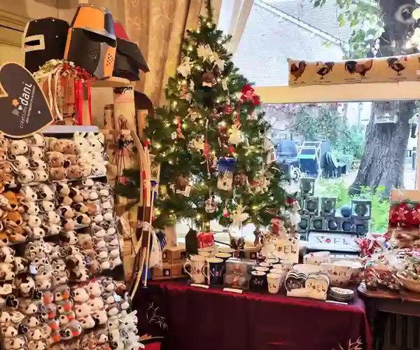 Koselige butikker i Les Andelys