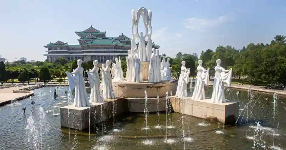 Springvand I Pyongyang City