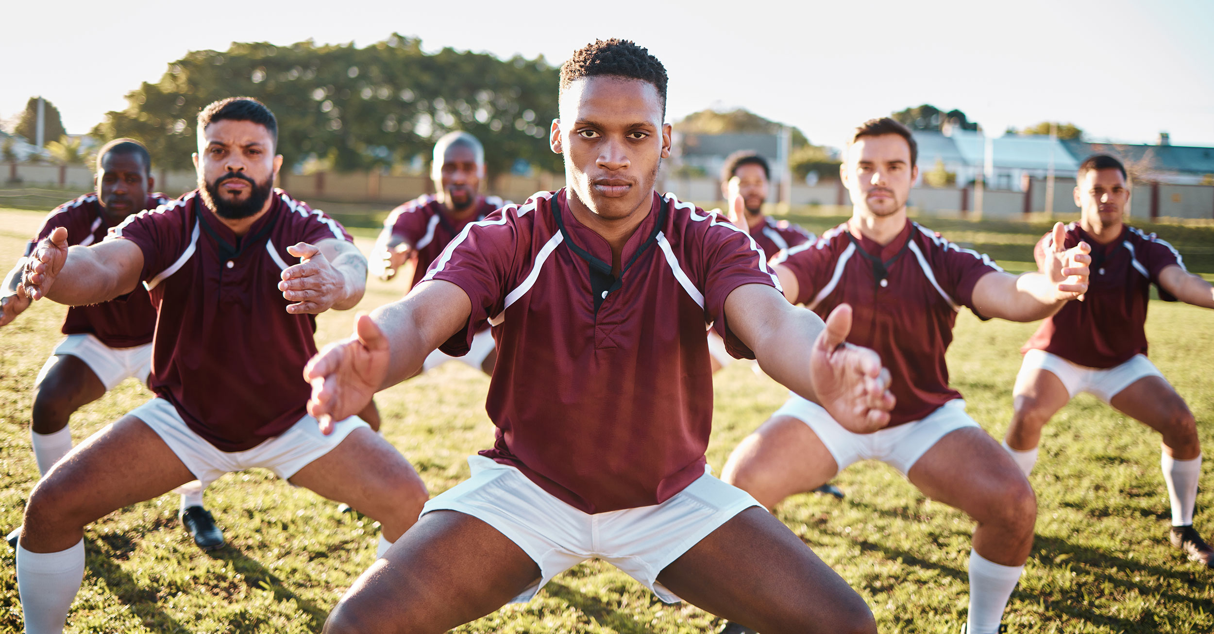 Haka krigsdans