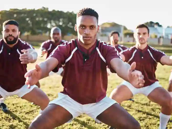 Haka krigsdans