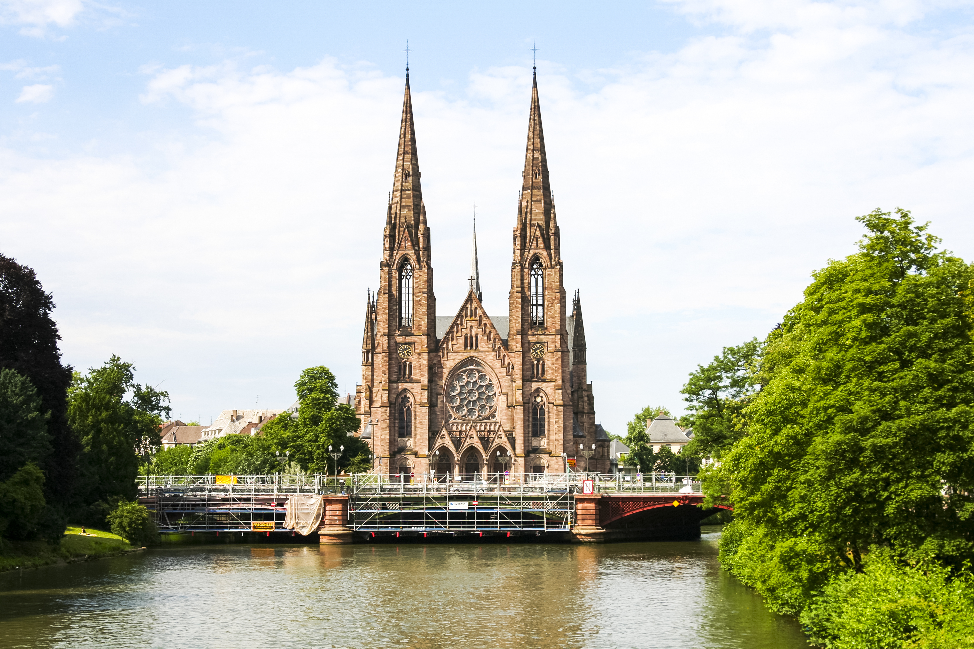 St. Paulskirken i Strasbourg
