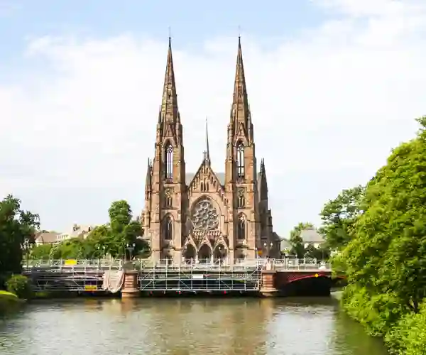 St. Paulskirken i Strasbourg