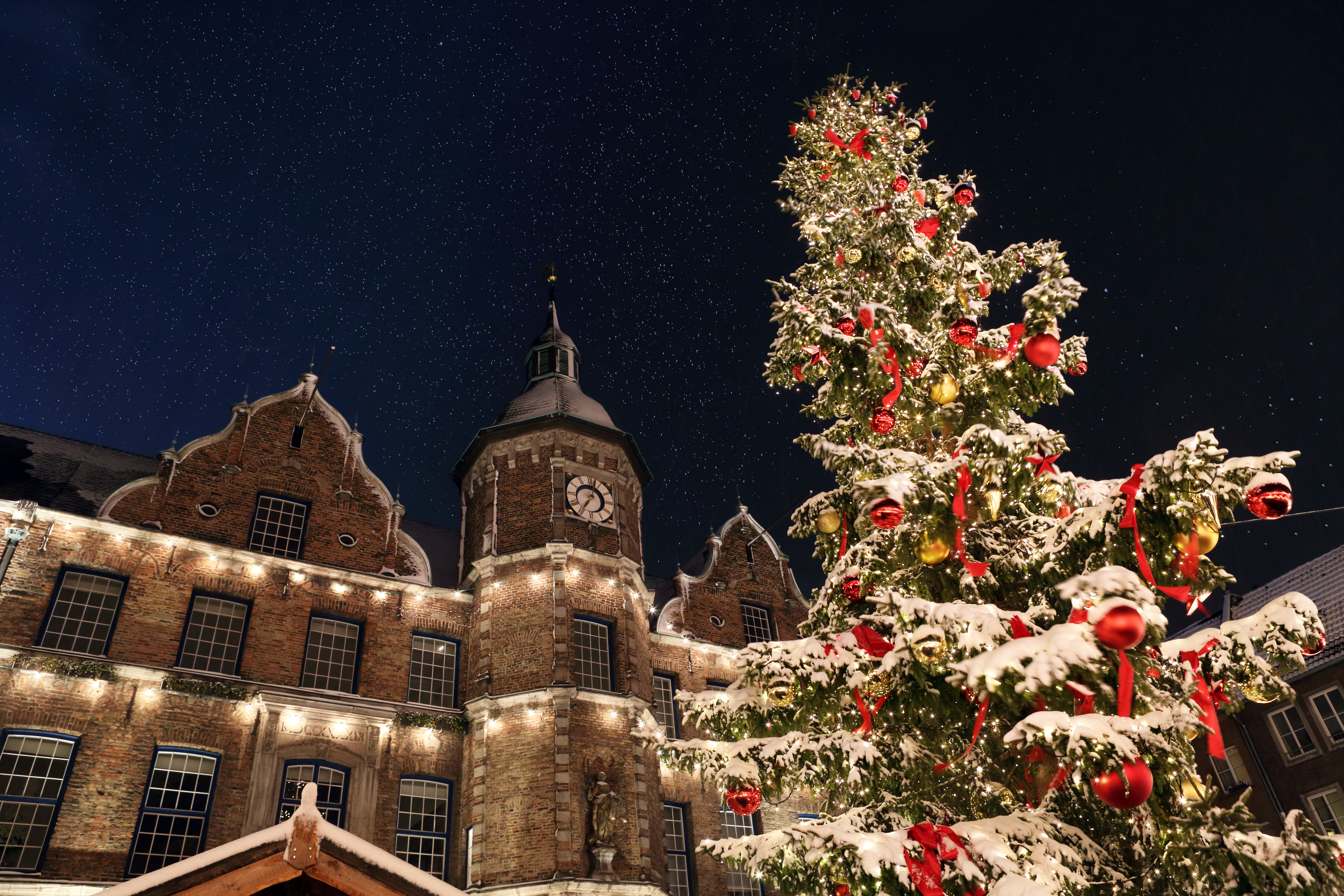 Julemarked i Düsseldorf