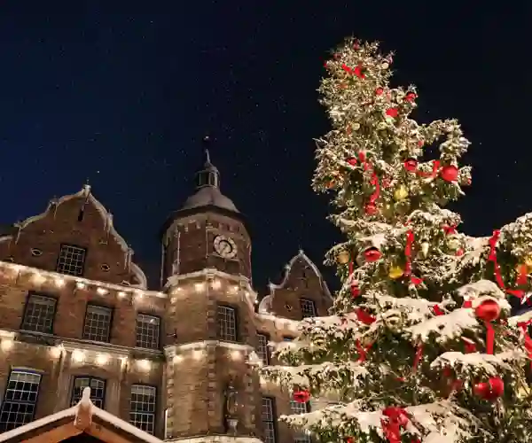 Julemarked i Düsseldorf