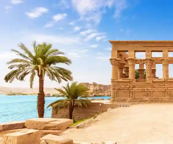 Trajan's Kiosk,Temple of Isis