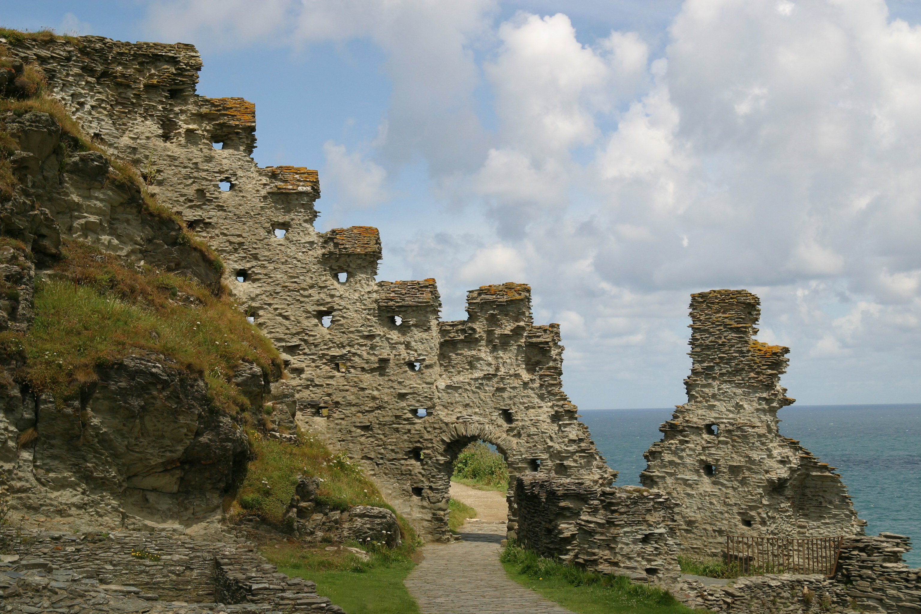 Tintagel Castle