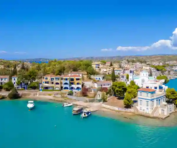 Vi siger farvel til Porto Heli