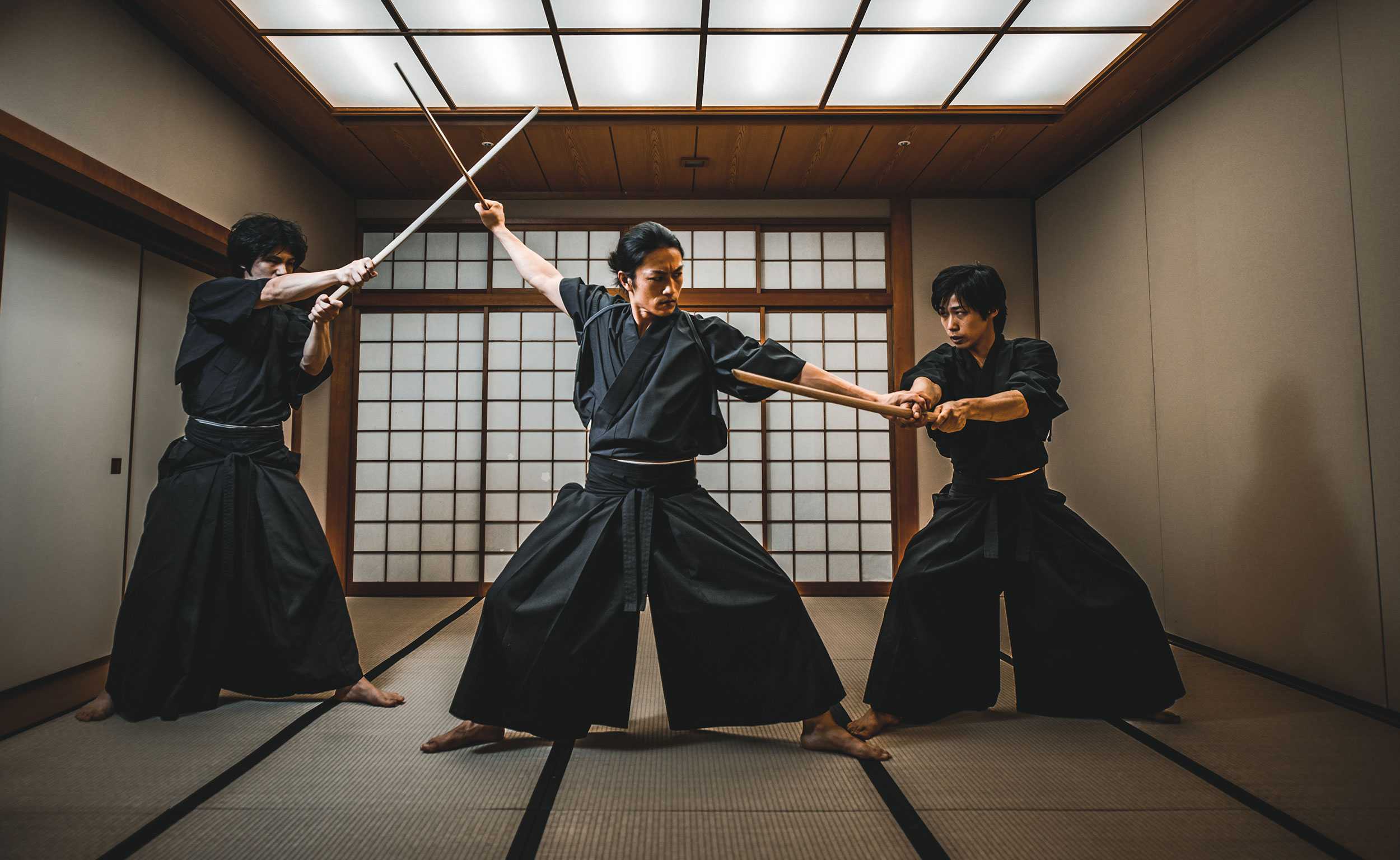 Samurai i dojo