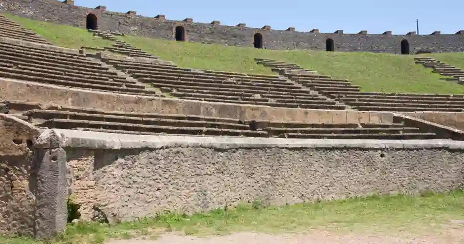 Amfiteater - Pompeji