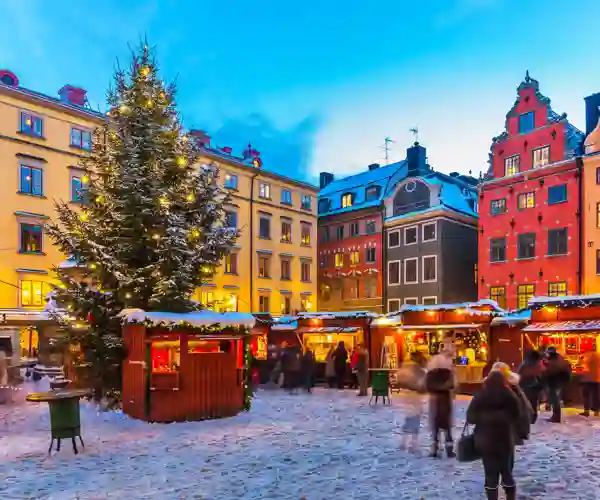 Jul i Gamle Stan