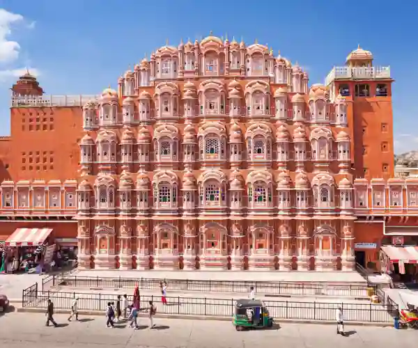 Hawa Mahal Palace, Jaipur