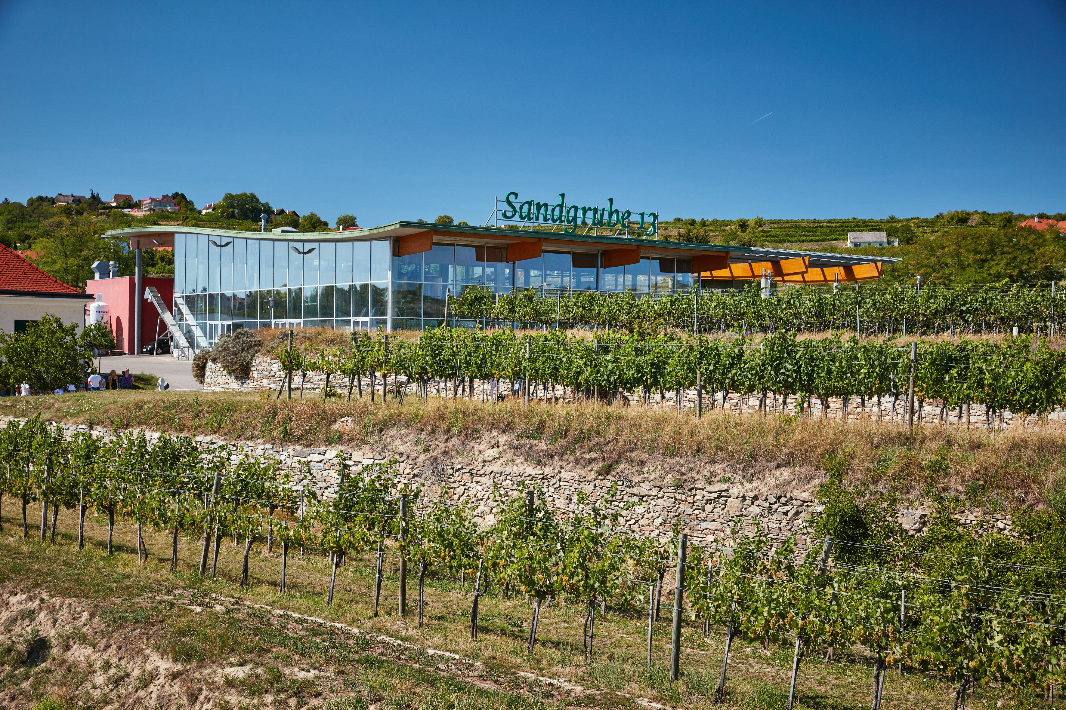 Fabrikken til Winzer Krems