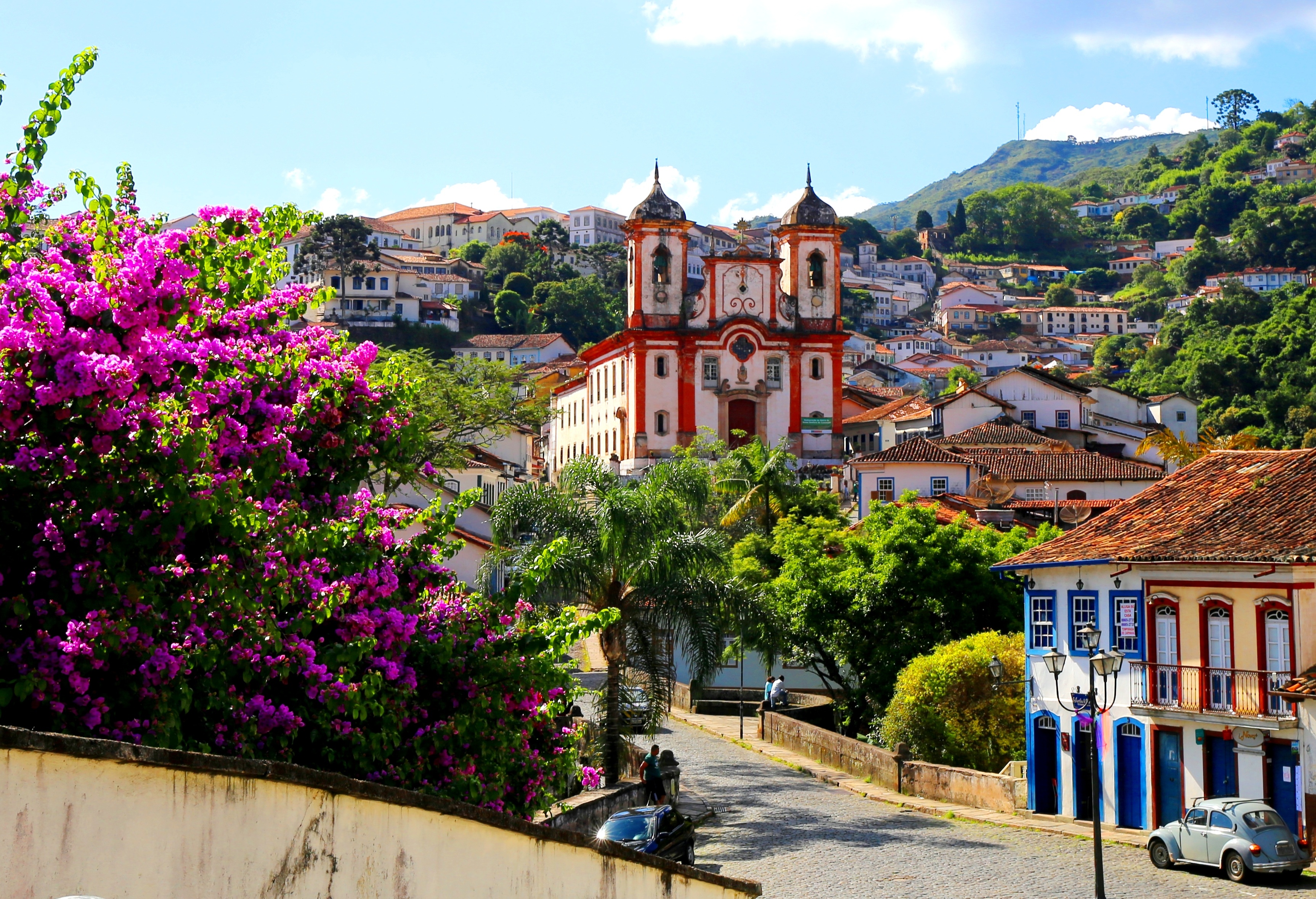 Kirke I Ouro Preto