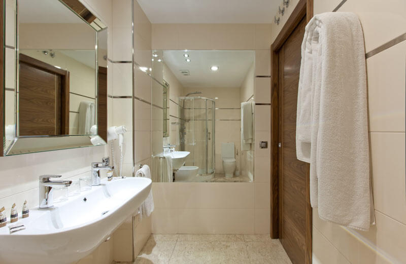 Gran Hotel Corona Sol - badeværelse