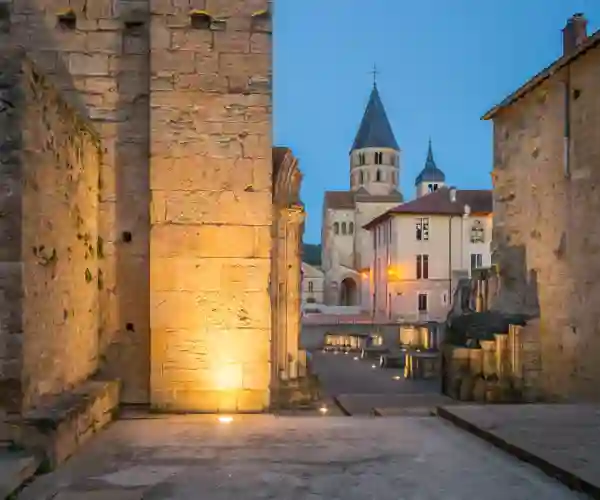 Klosteret i Cluny
