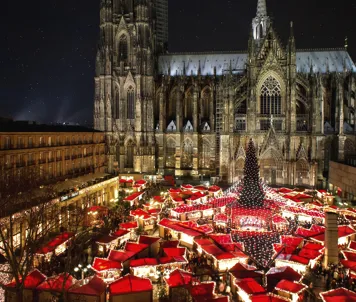 Julemarked i Köln