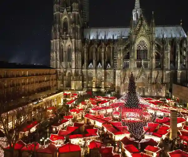 Julemarked i Köln