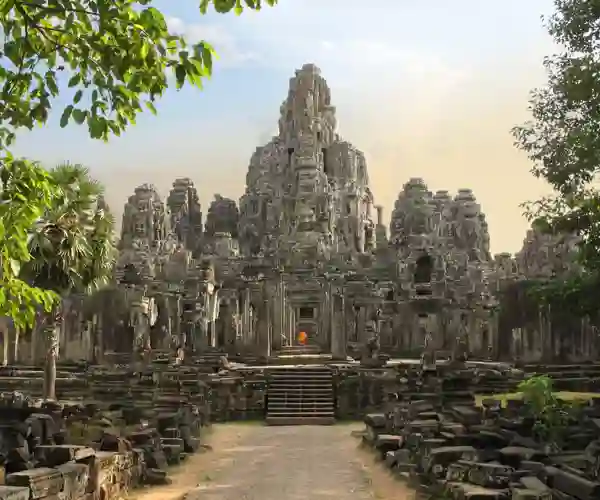 Bayon templet