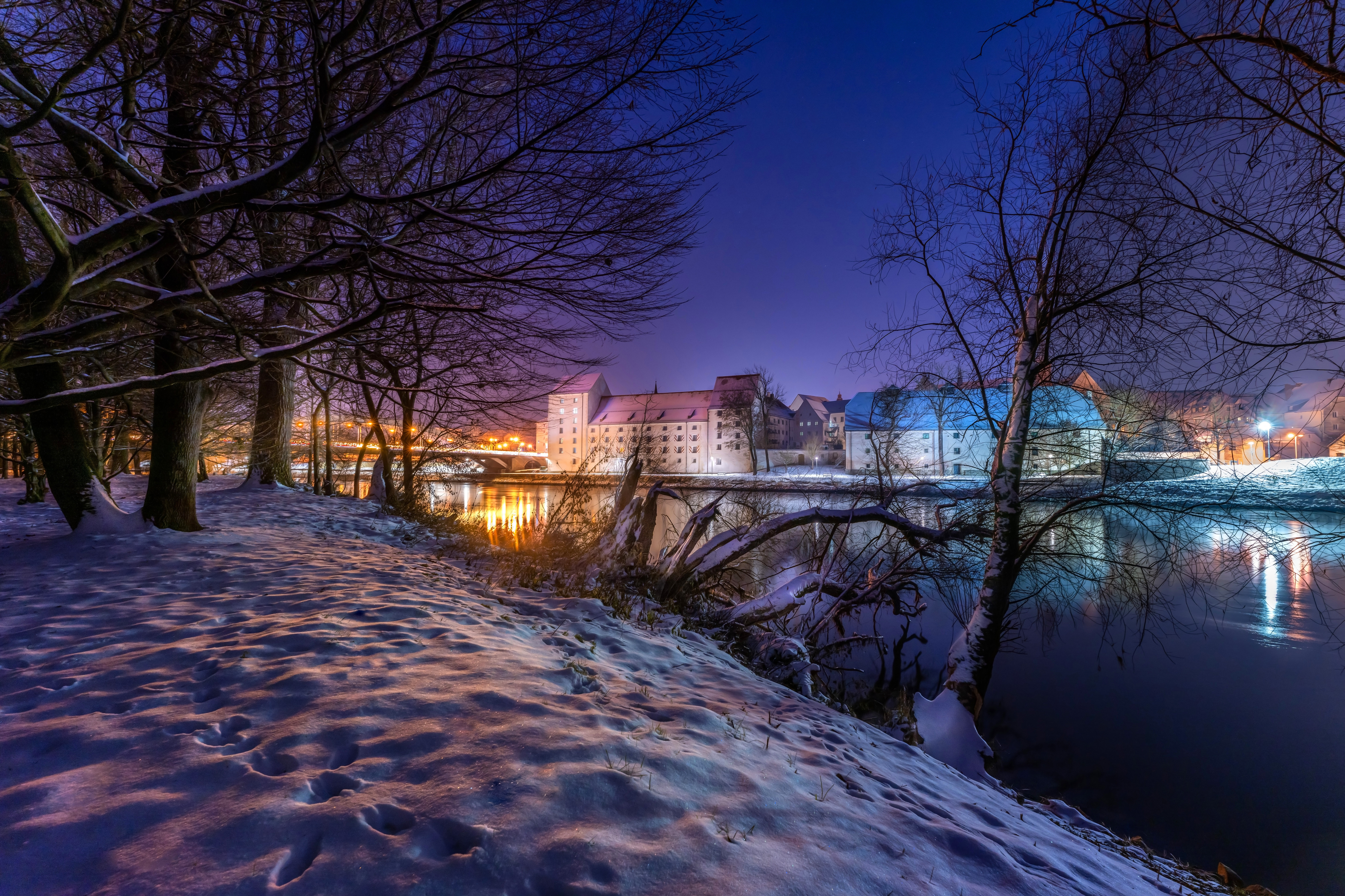 Hertugslottet i Straubing