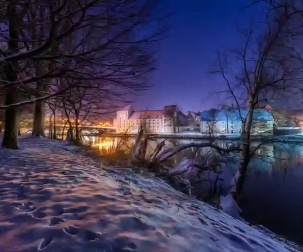 Hertugslottet i Straubing