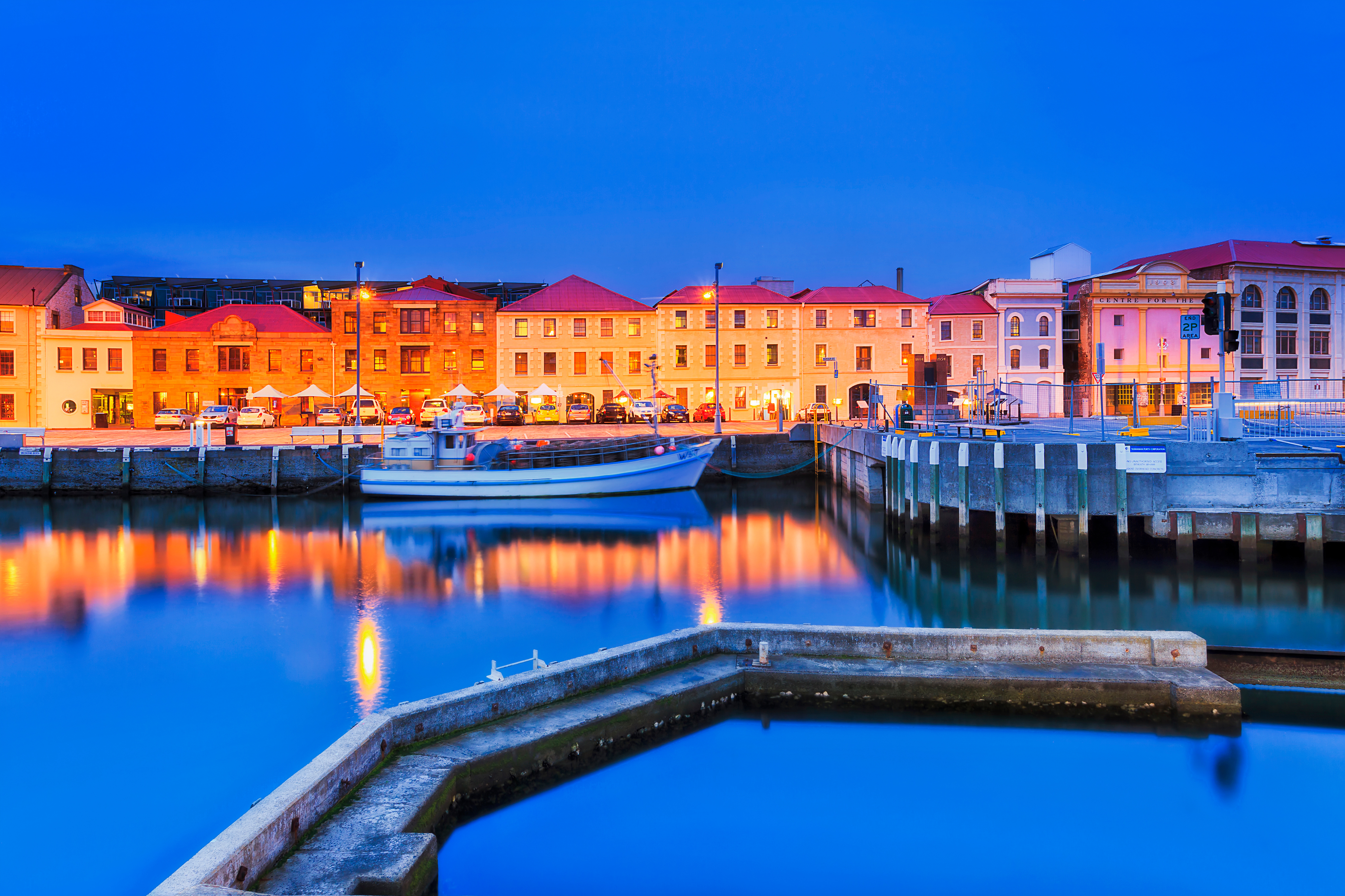 Velkommen tilbage til Hobart