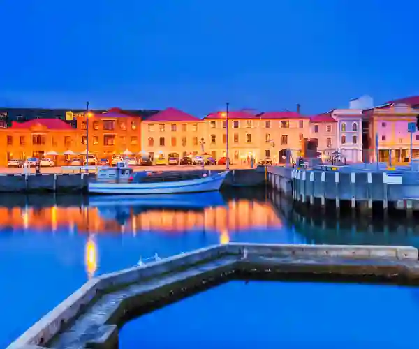 Velkommen tilbage til Hobart