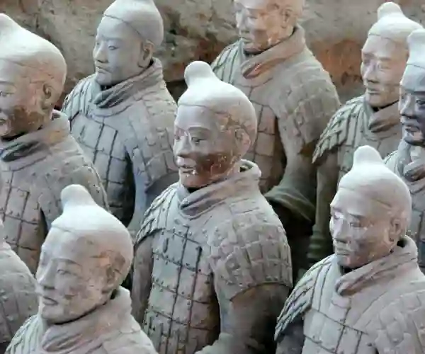 Terrakottakriger-museet i Xi'an