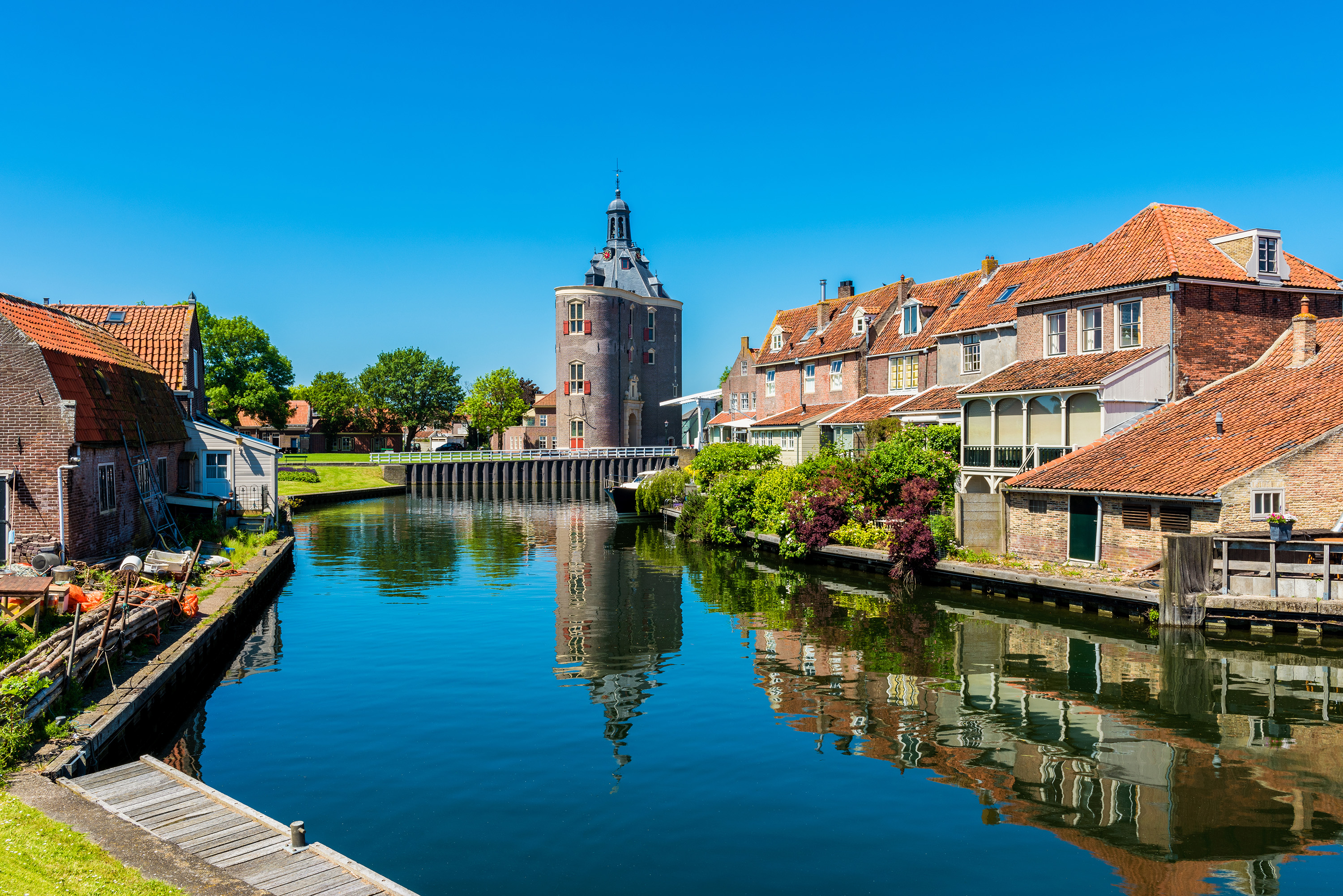 Drommedaris i Enkhuizen