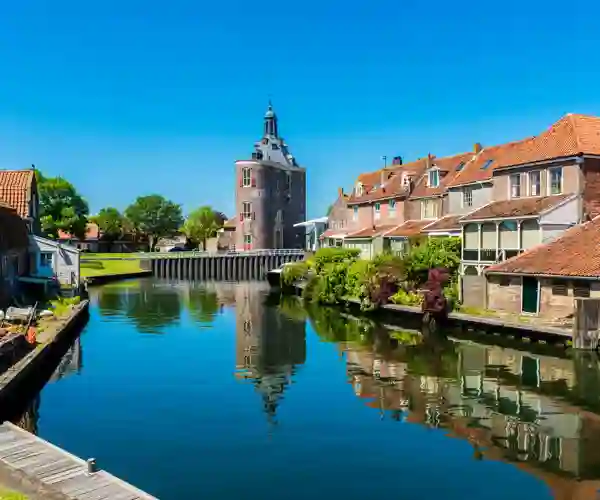 Drommedaris i Enkhuizen