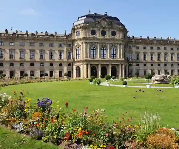Barokkslottet i Würzburg
