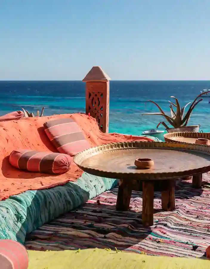 Avkoppling vid Röda havet