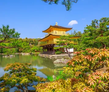 Kinkaku-ji - Det Gyldne Tempel
