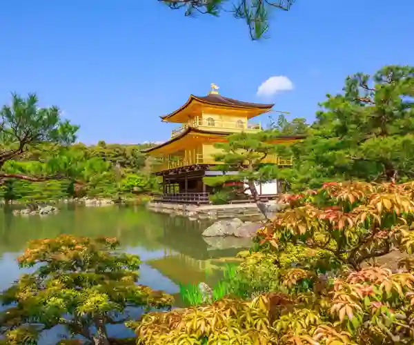 Kinkaku-ji - Det Gyldne Tempel