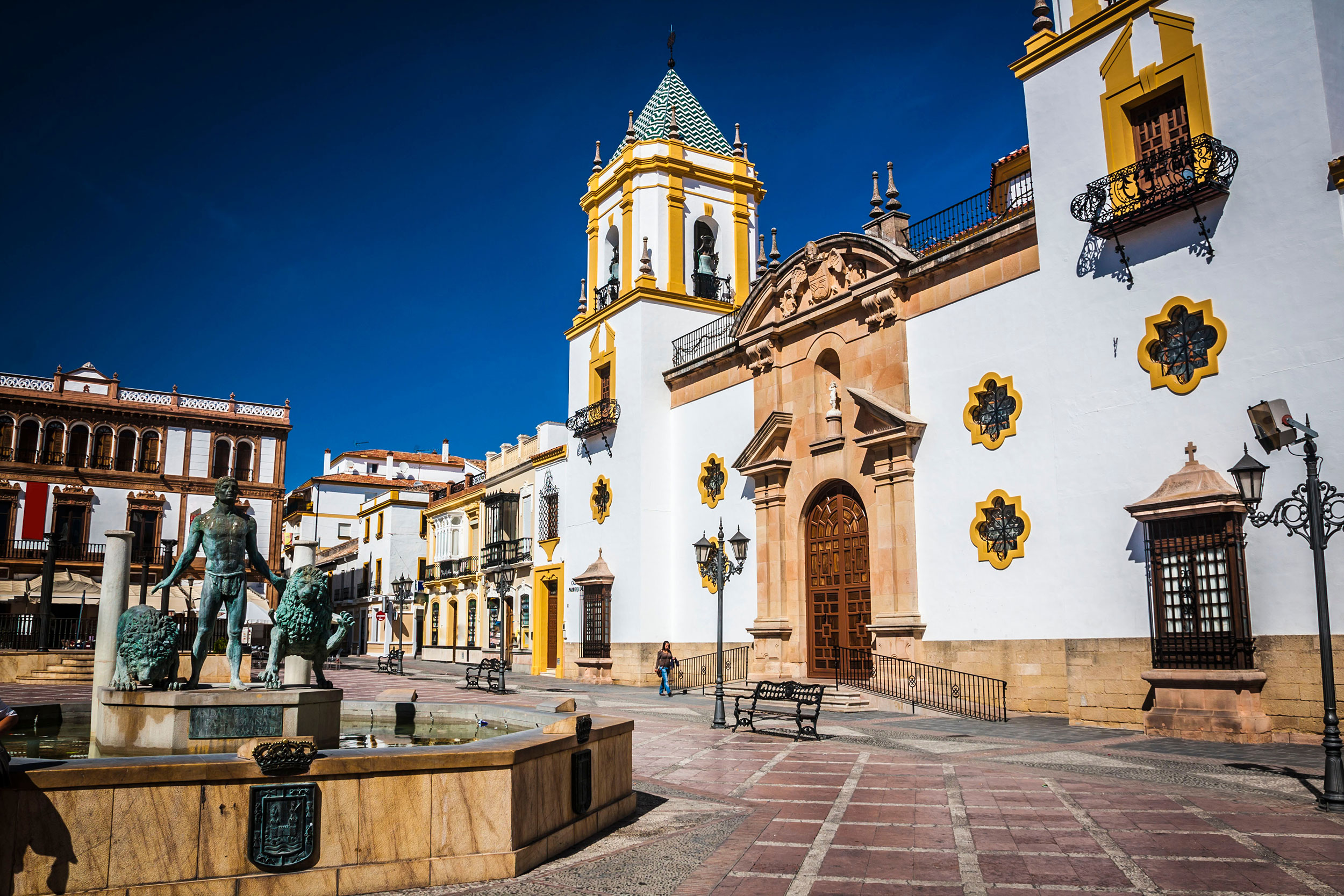 Plaza del Socorro, Ronda