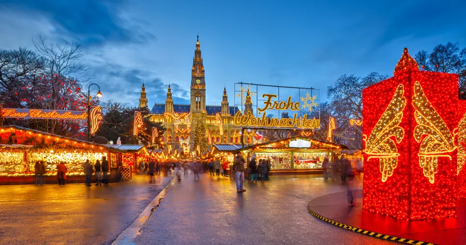 Julemarked i Wien