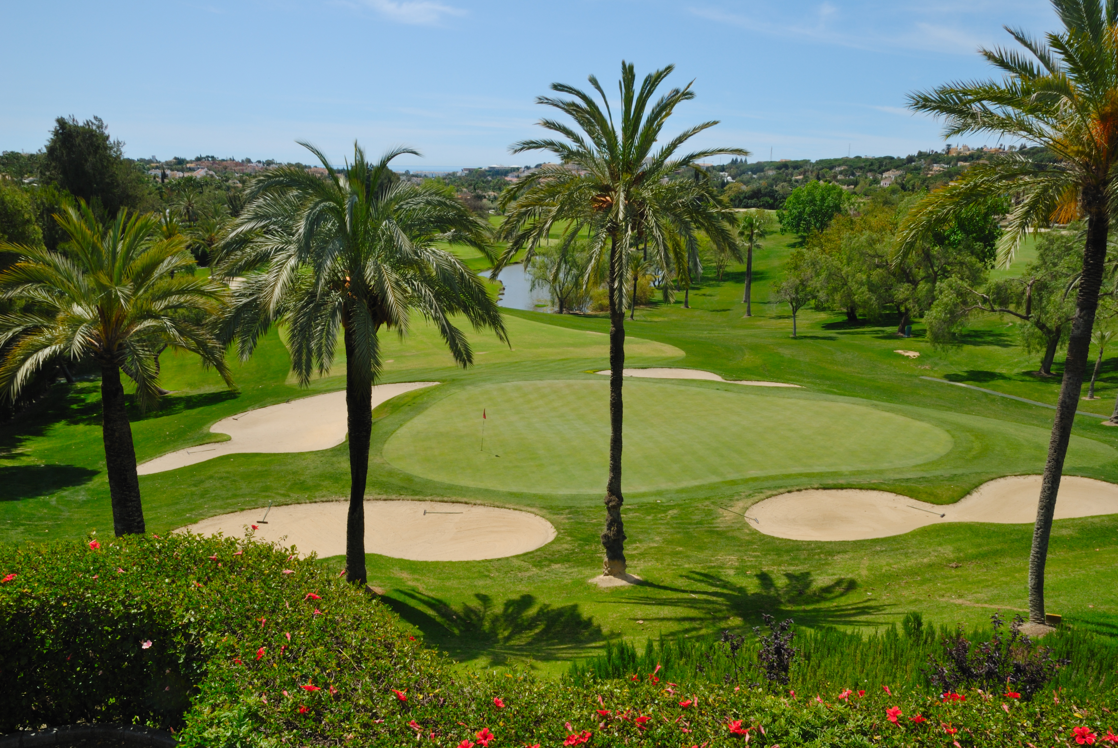 Golfbaner i Marbella