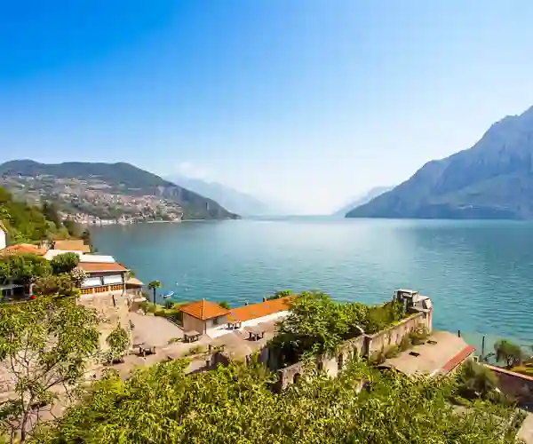 Iseosjøen ved Paratico