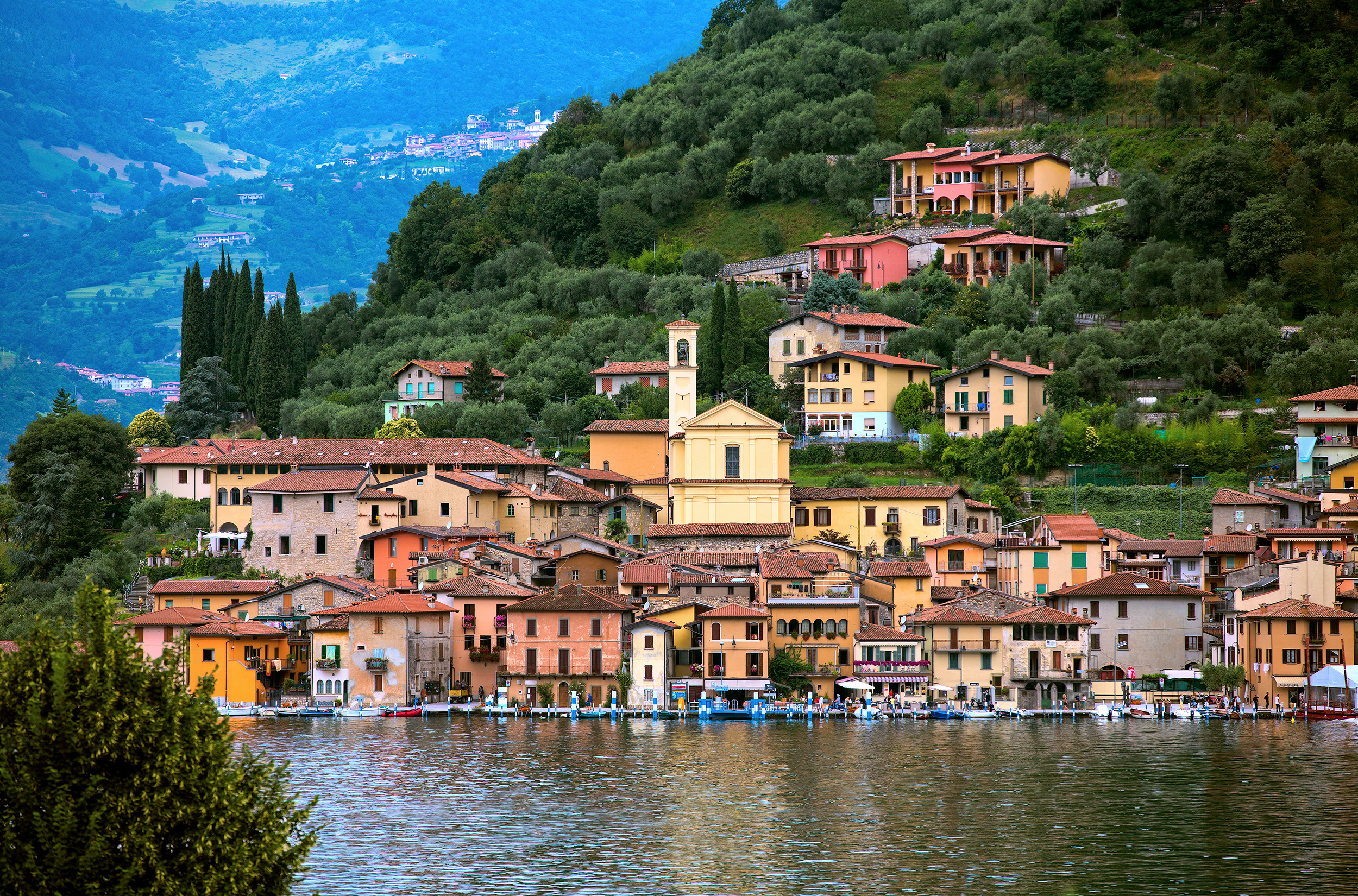 Peschiera Maraglio på Monte Isola