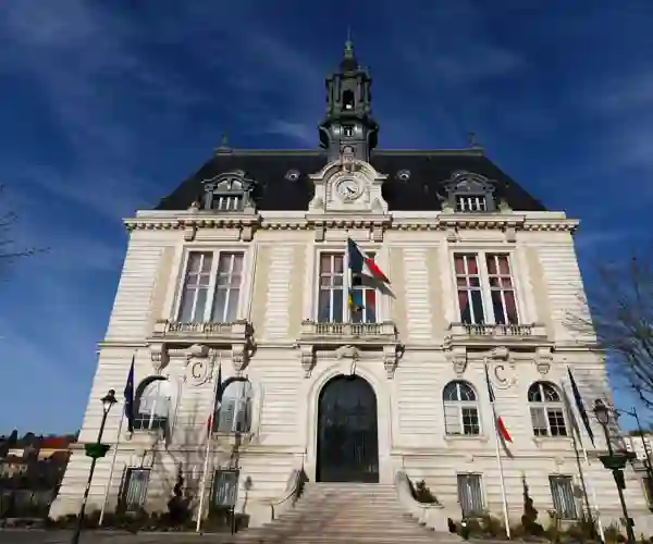 Rådhuset i Corbeil Essonnes