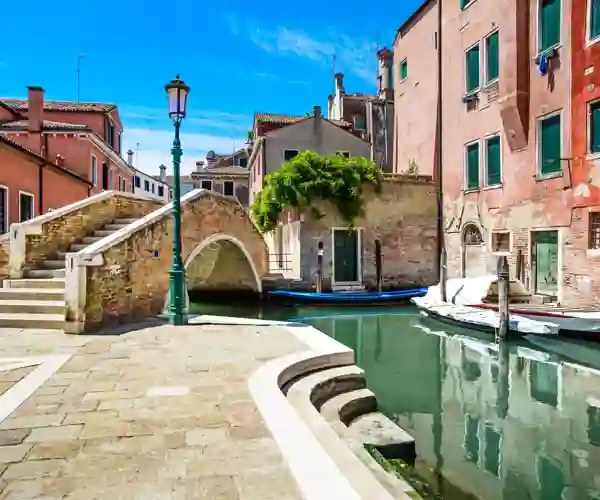 Koselige broer i Venezia