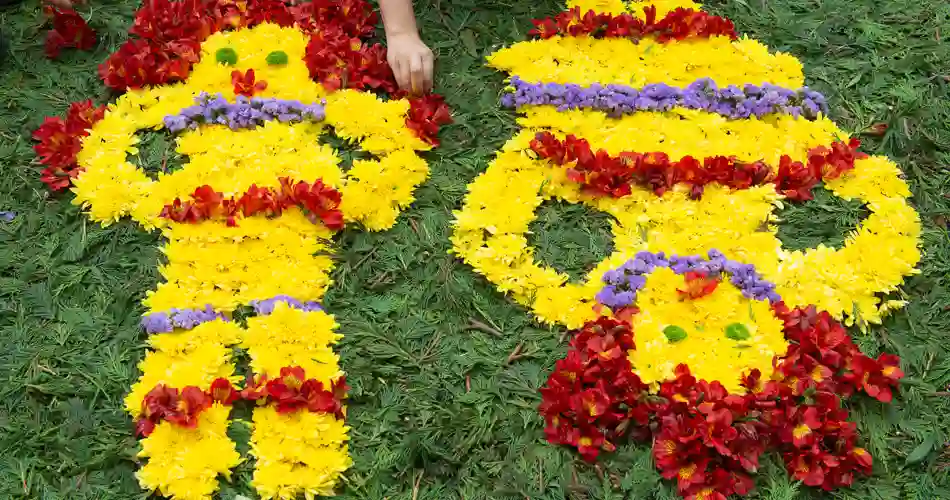 Blomsterfestivalen på Madeira
