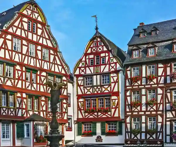 Bygninger I Bernkastel Kues