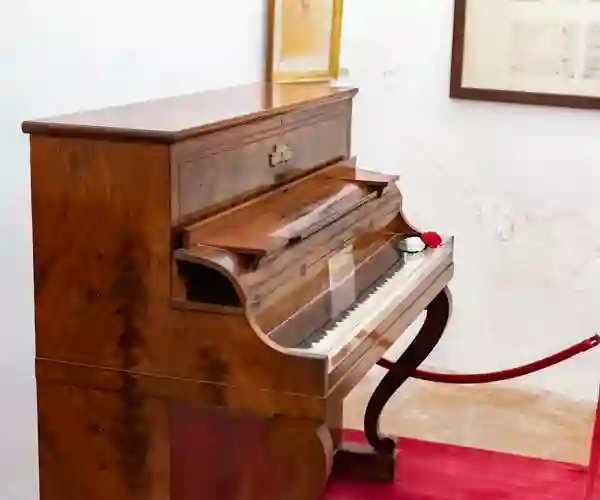 Chopins piano i Valldemossa