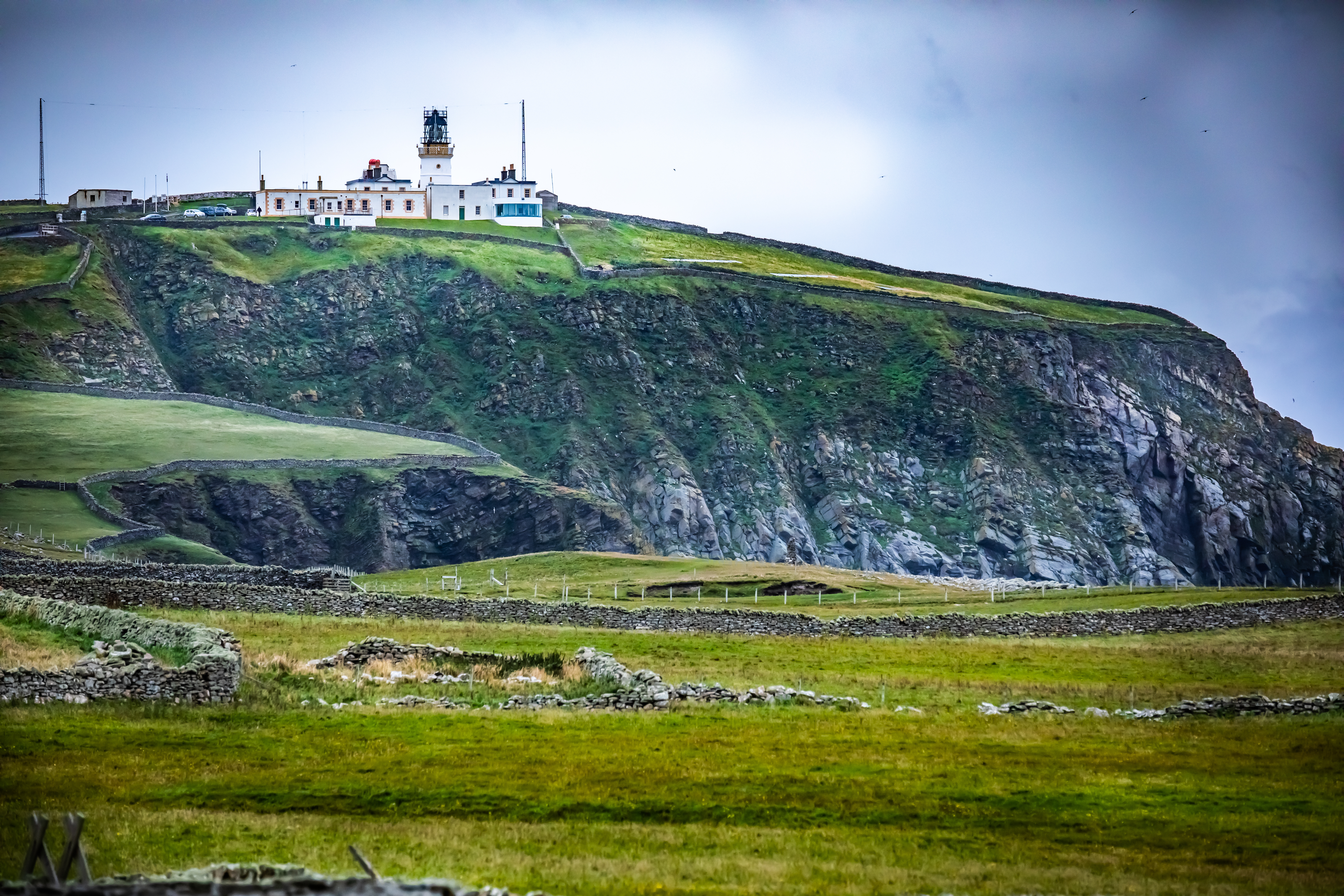 Fyrtårnet ved Sumburgh Head