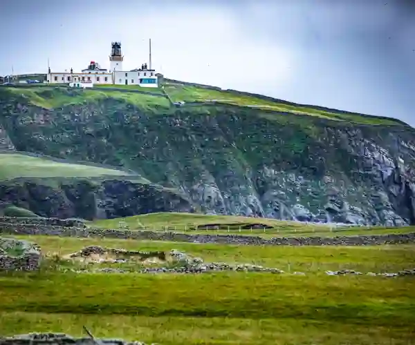 Fyrtårnet ved Sumburgh Head