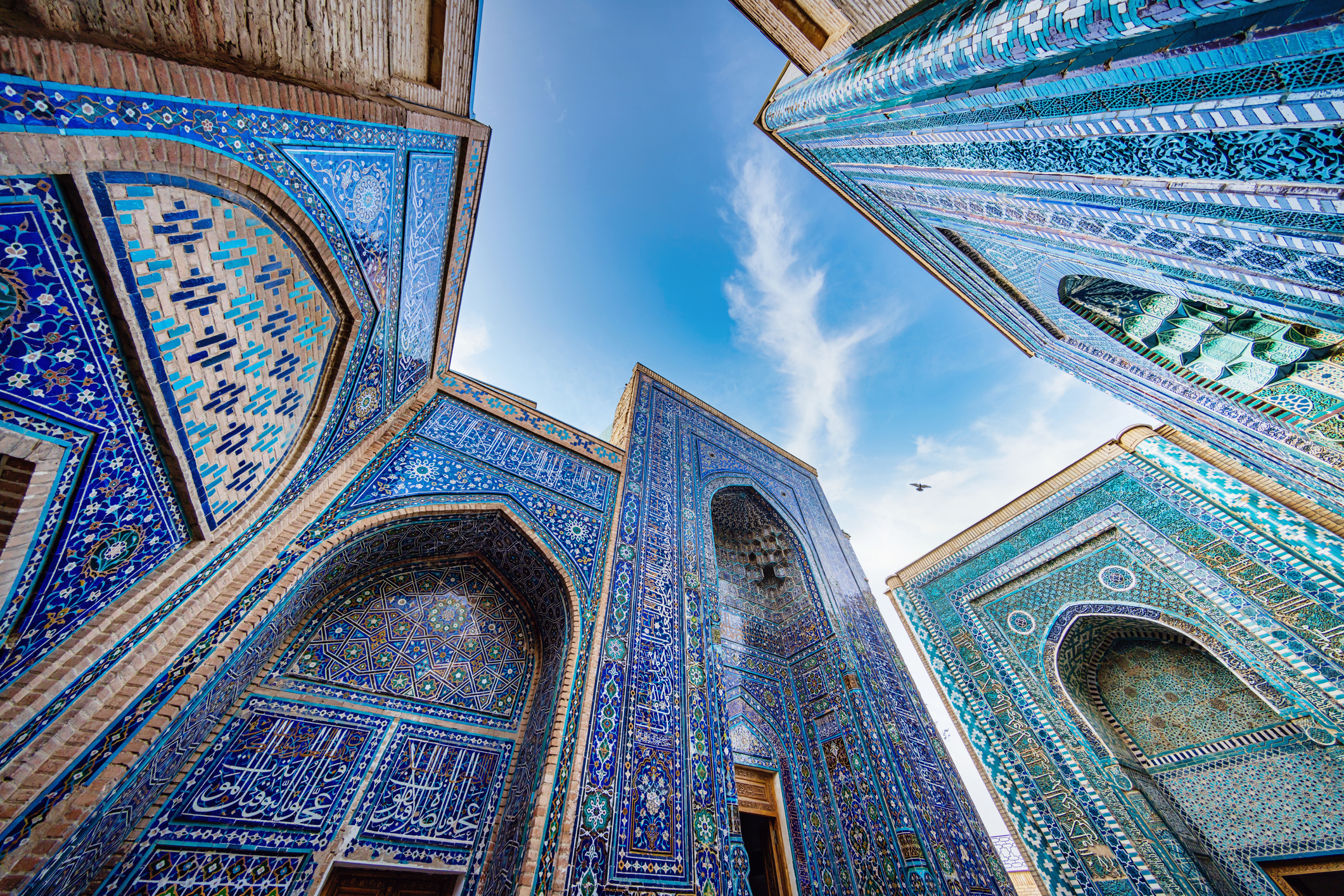 Shah-i-Zinda mausoleet, Samarkand