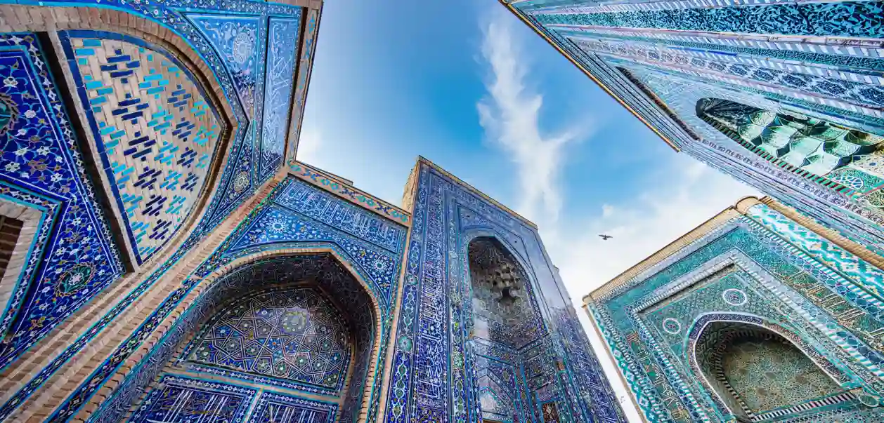 Shah-i-Zinda mausoleet, Samarkand