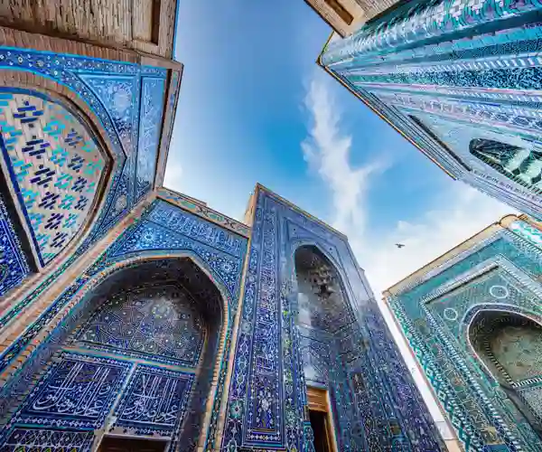 Shah-i-Zinda mausoleet, Samarkand